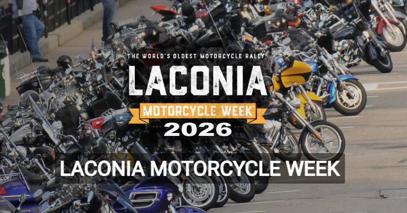 Laconia Motorcycle Week 2026