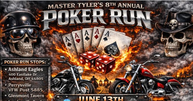 Master Tyler's 8th Annual Poker Run