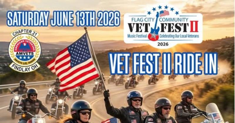 Vet Fest II Ride in to Vet Fest II 2026