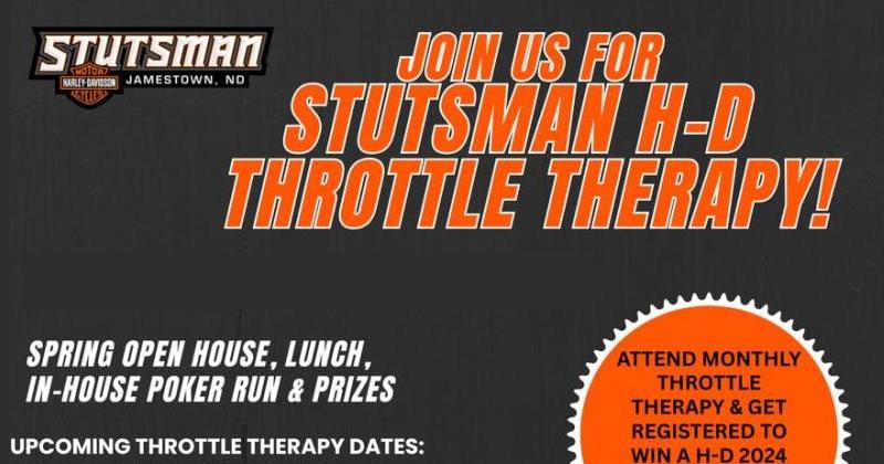Spring Open House & Throttle Therapy - June