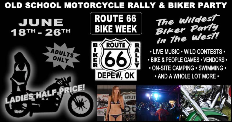 Route 66 Bike Week 2026
