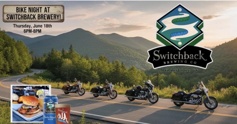 Bike Night at Switchback Brewing Co