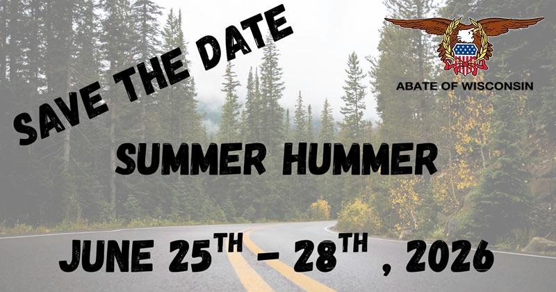 ABATE of Wisconsin Summer Hummer 2026