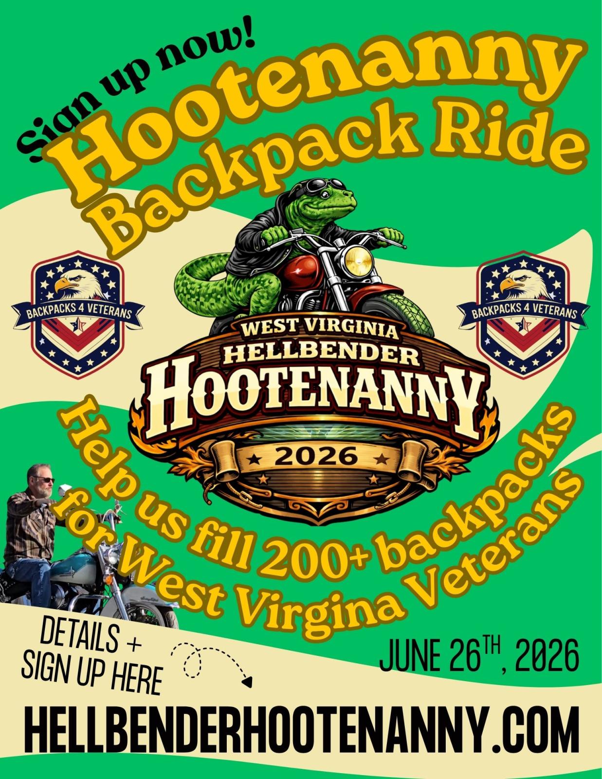 Hellbender Hootenanny 2026