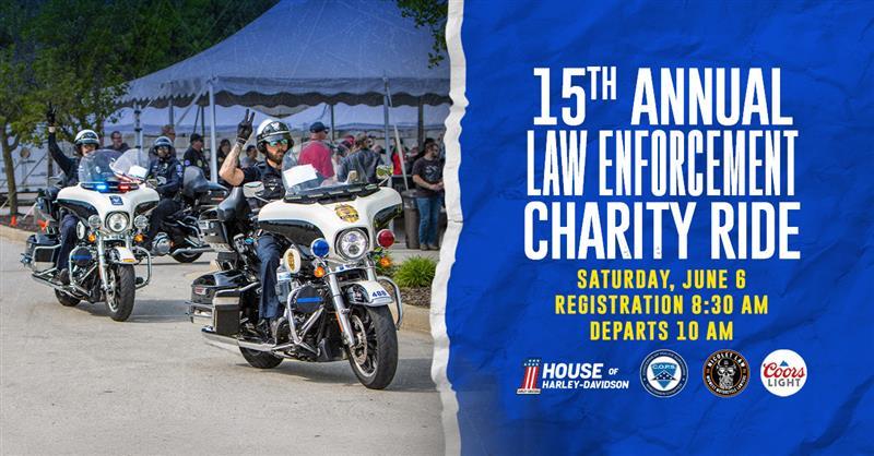 15th Annual Law Enforcement Charity Ride
