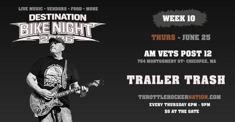 Destination Bike Night - Week 10