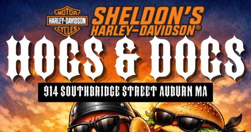 Sheldon's Harley-Davidson June Hogs & Dogs