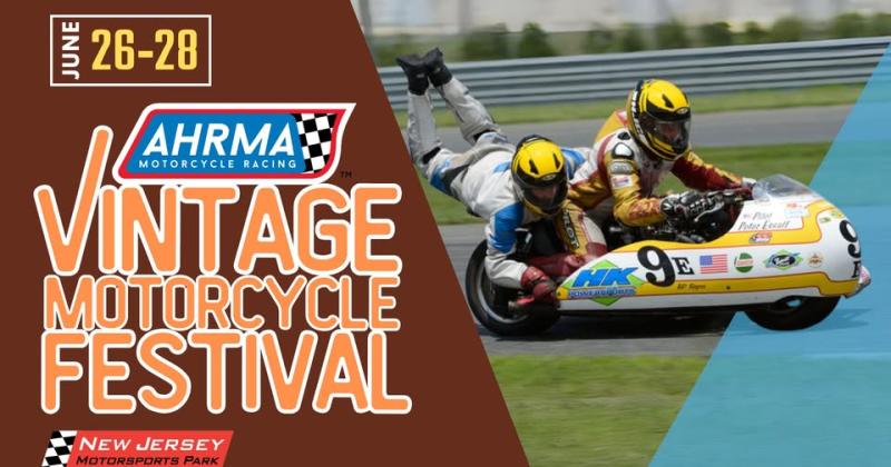 AHRMA Vintage Motorcycle Festival
