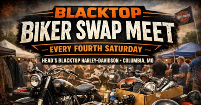 Blacktop Biker Swap Meet - June