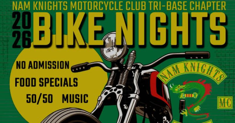 Nam Knights July Bike Night