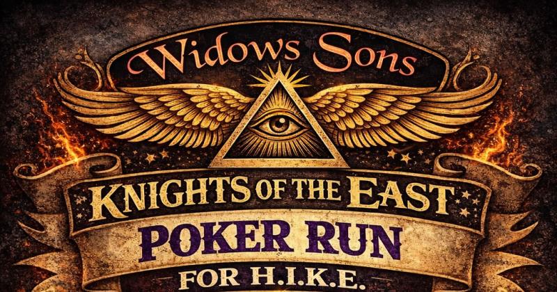 Widows Sons Poker Run for H.I.K.E.