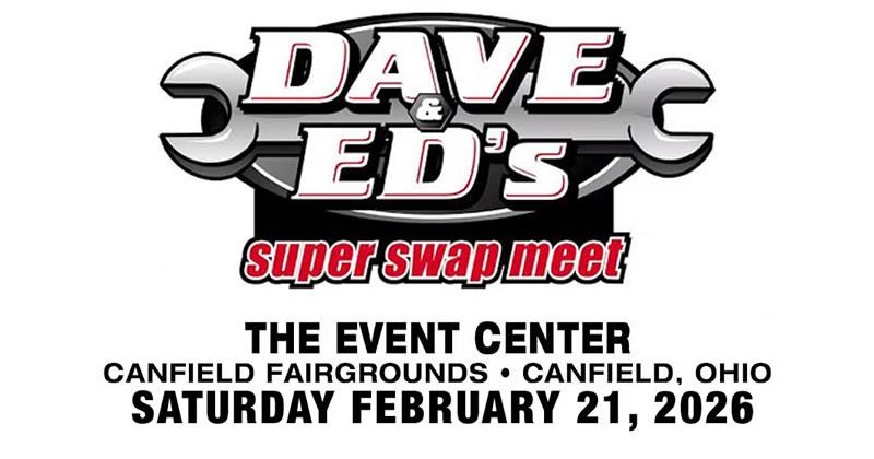 Dave & Ed's Super Swap Meet - July