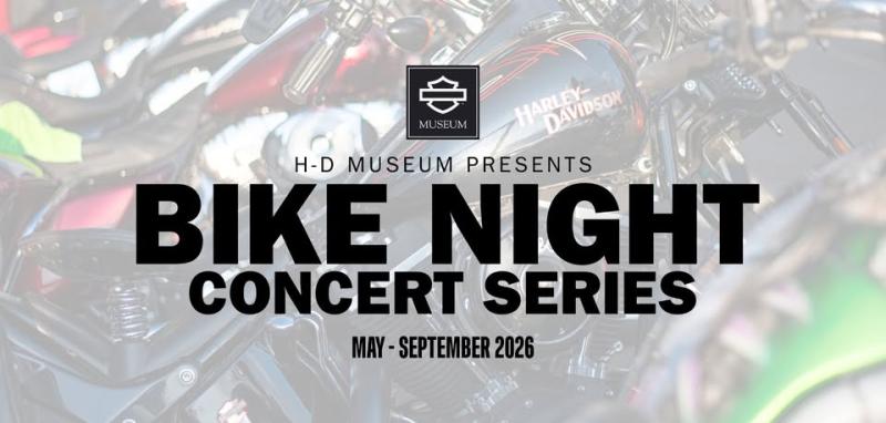 H-D Museum Thursday Bike Night Concert Series