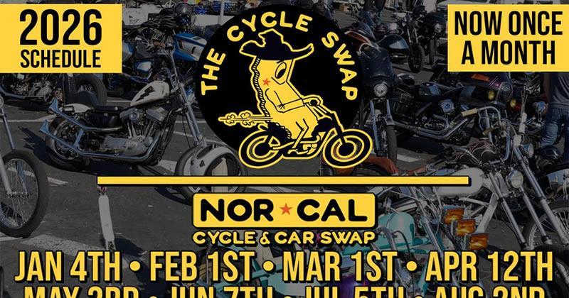 NorCal Cycle Swap Meet - August