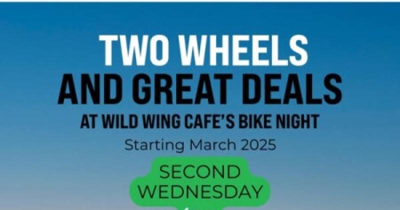Wild Wing Cafe August Bike Night