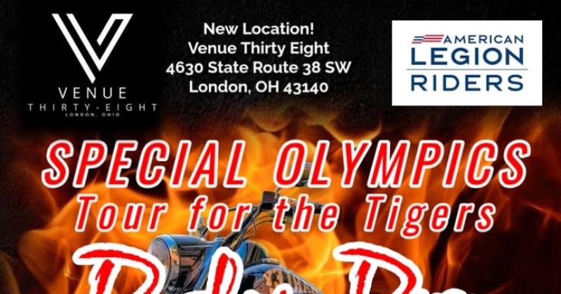 ALR Special Olympics Tour for the Tigers Poker Run