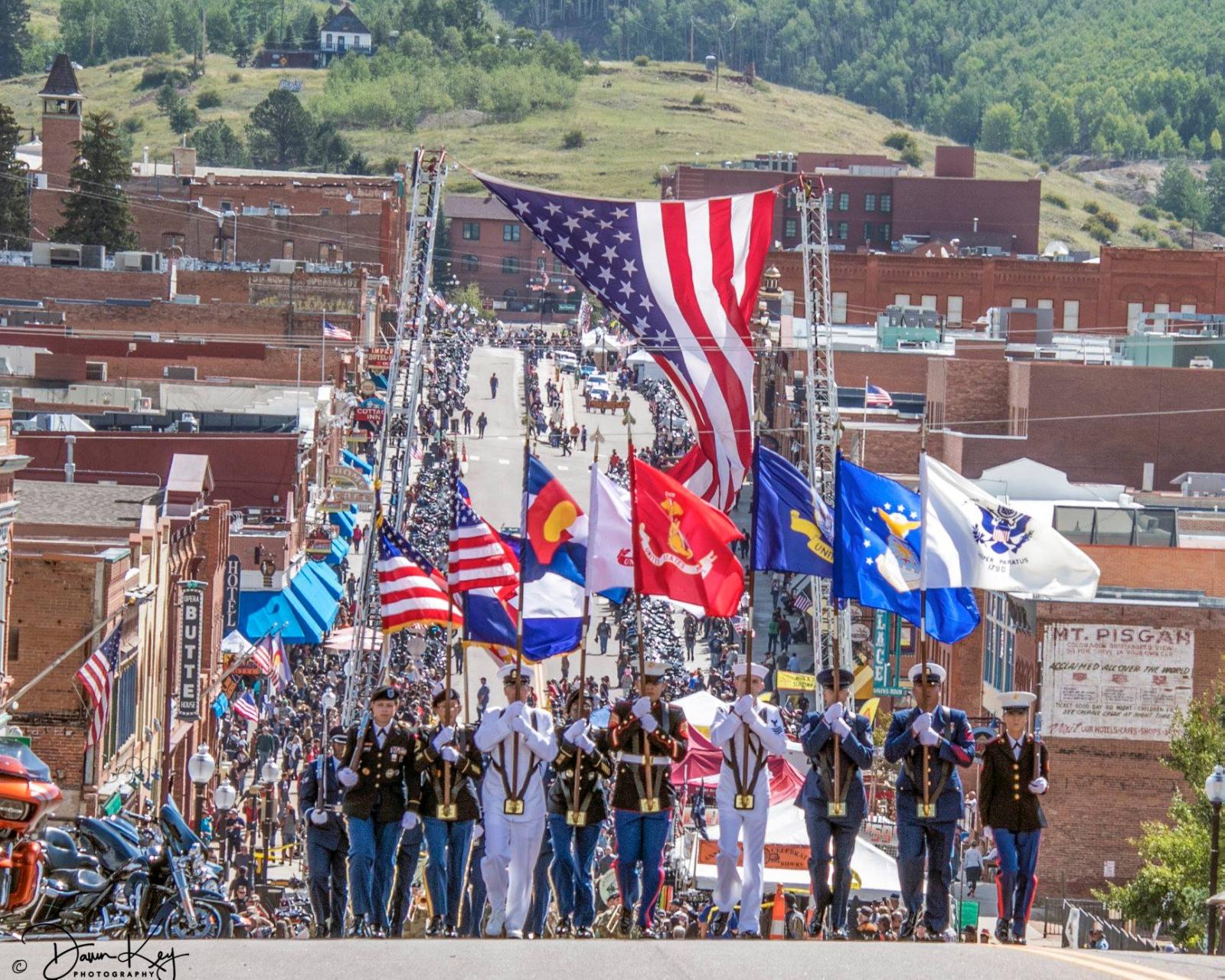 34th Annual Salute to American Veterans Rally