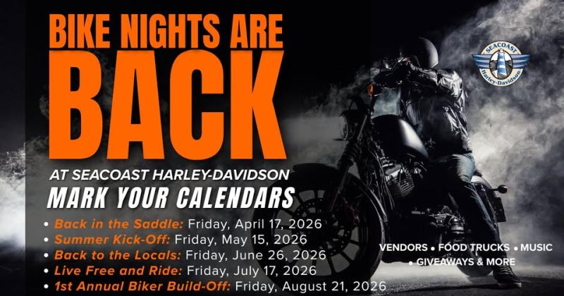 Bike Night - 1st Annual Biker Build-Off