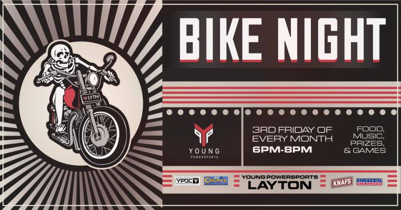 Young Powersports August Bike Night