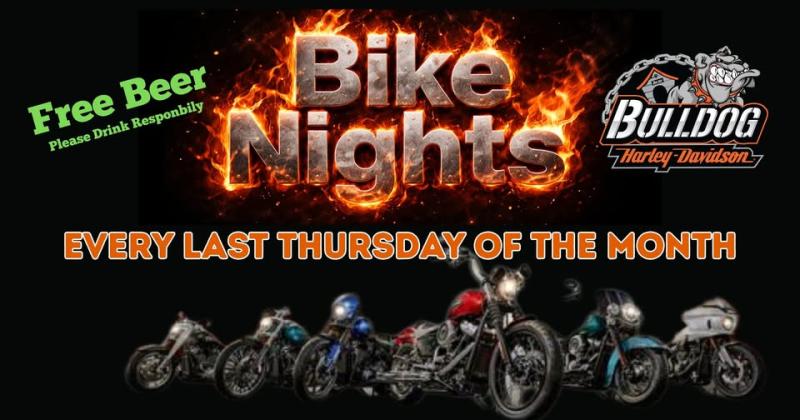 Bulldog Harley-Davidson August Bike Night