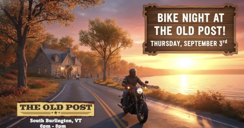 Bike Night at The Old Post