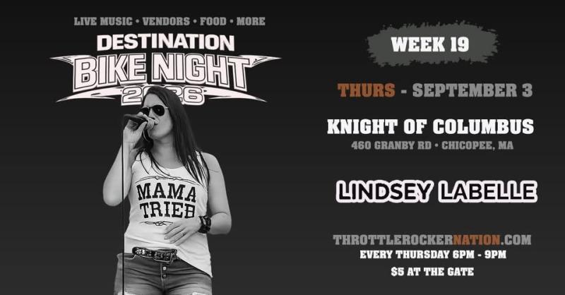 Destination Bike Night - Week 19 - Lindsey LaBelle