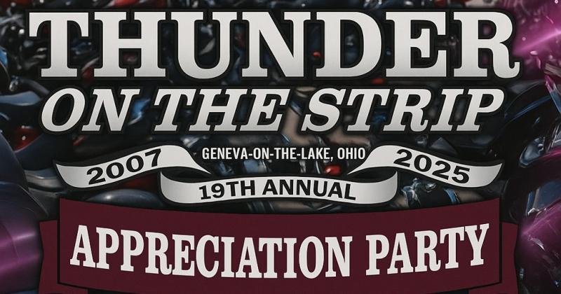 Thunder on the Strip 2026 Motorcycle Rally