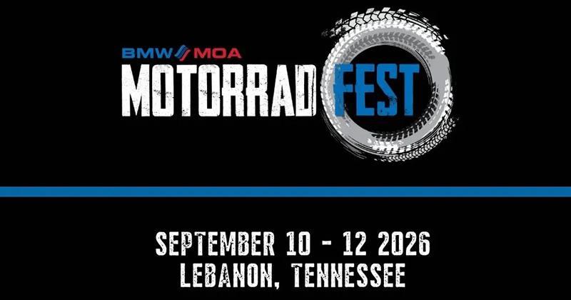 BMW MOA Motorrad-Fest 2026