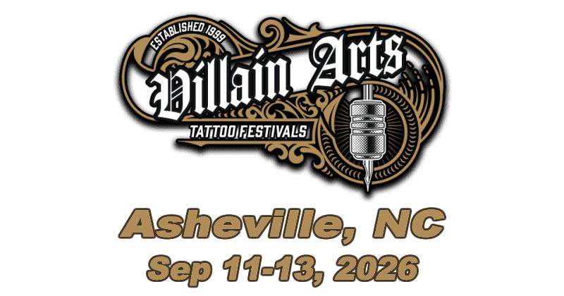 Villain Arts Tattoo Festival - Asheville