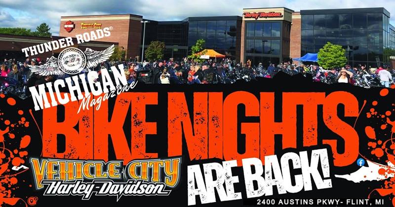 Thunder Roads Michigan September Bike Night