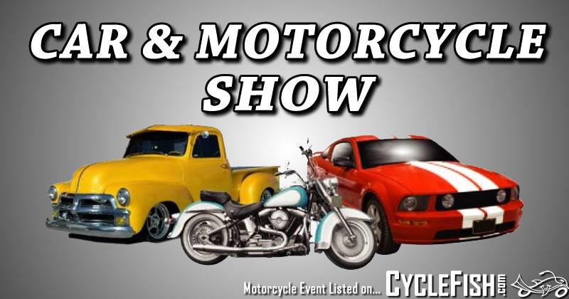 2026 Annual-All British-All Years-Car & Motorbike Show