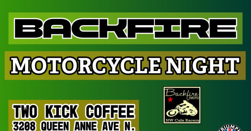 Backfire Motorcycle Night - September