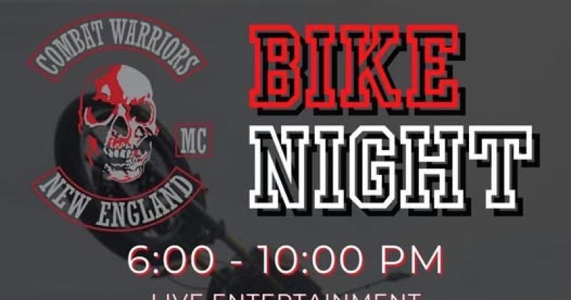 Combat Warriors September Bike Night