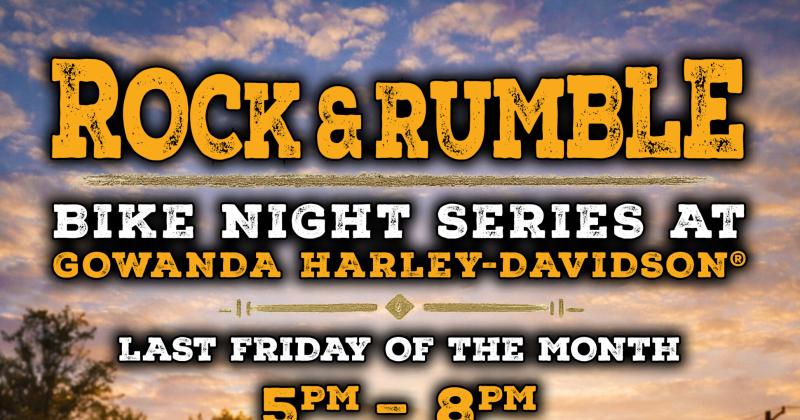 GHD's ROCK & RUMBLE September Bike Night