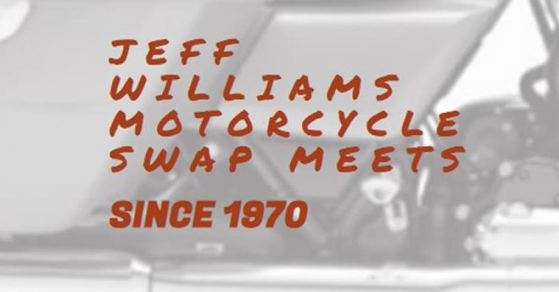 Jeff Williams September Motorcycle Swap Meet