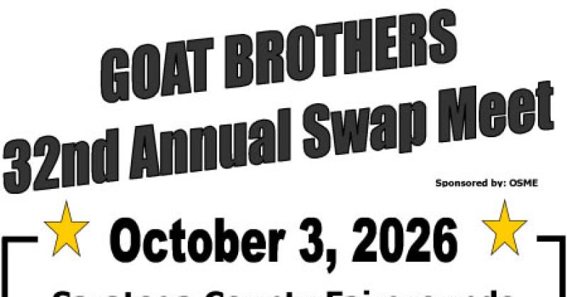 Goat Brothers Annual Swap Meet & Show