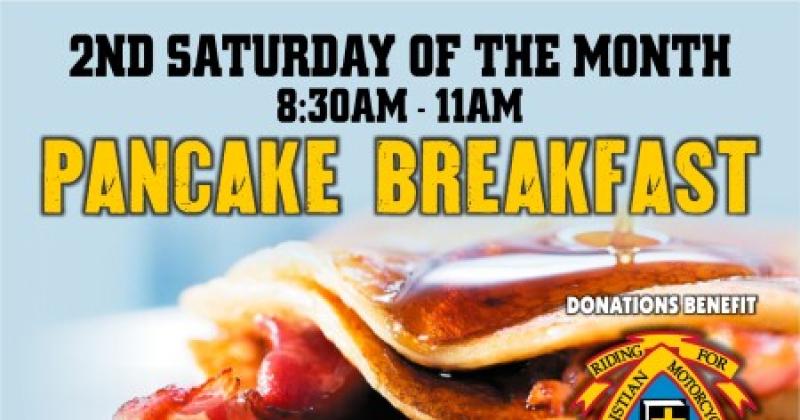 October Pancake Breakfast & Bike Blessing @ Wesley Chapel H-D