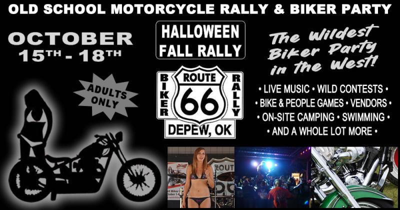 Route 66 Fall Halloween Rally 2026