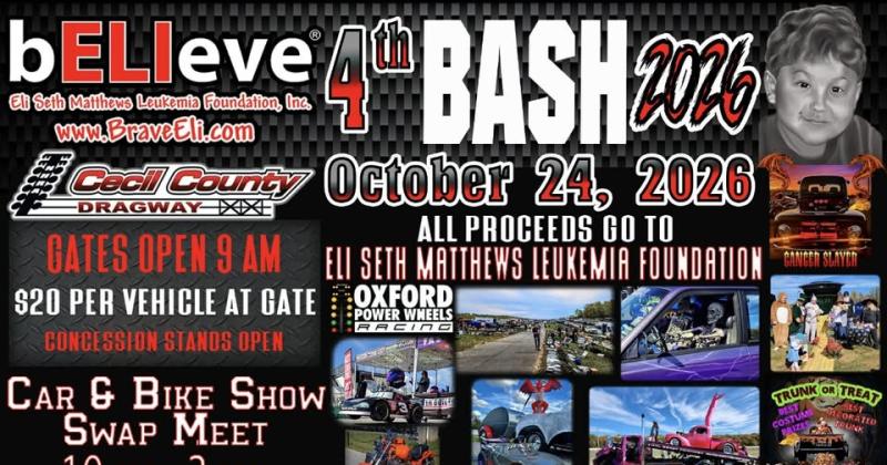 4th Annual bELIeve BASH Car, Truck, and Motorcycle Show