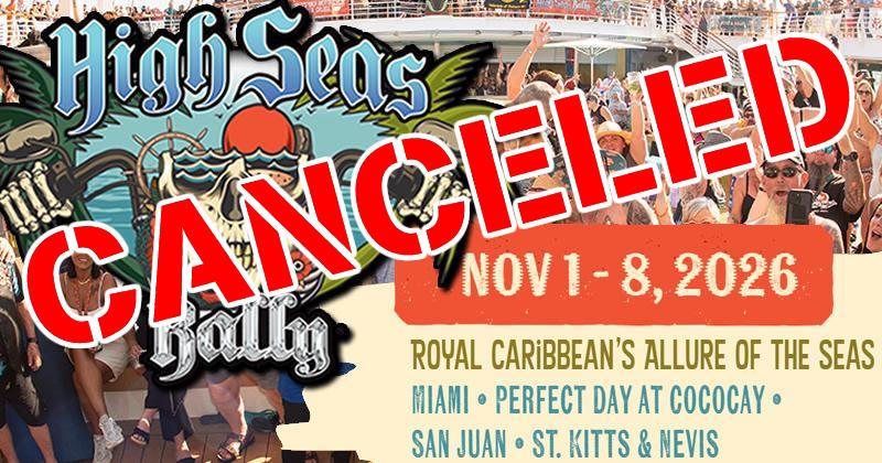 High Seas Rally 2026 - CANCELED
