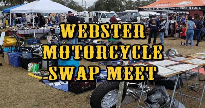 Webster Motorcycle Swap Meet - December