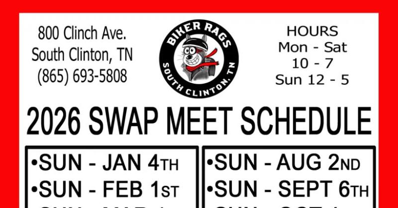 Biker Rags Motorcycle Swap Meet - December