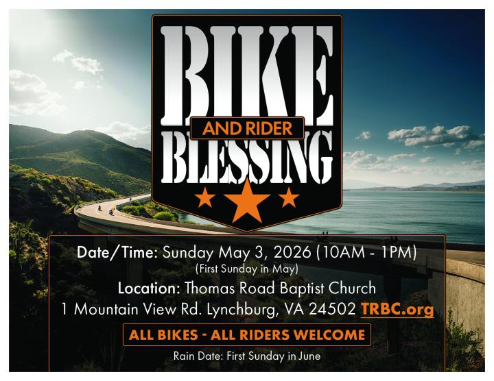 Bike and Rider Blessing