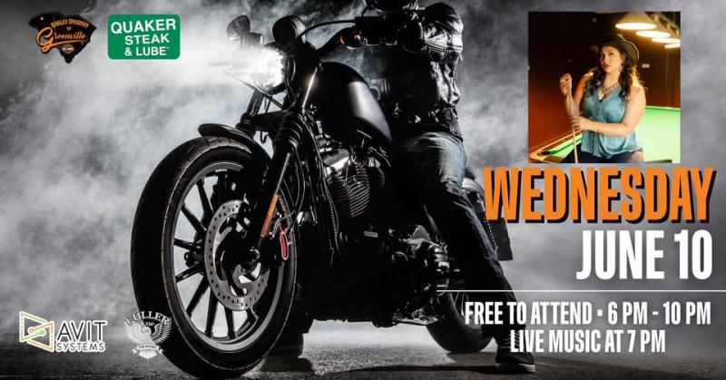 Harley-Davidson of Greenville Bike Night w/ Kendal Landford