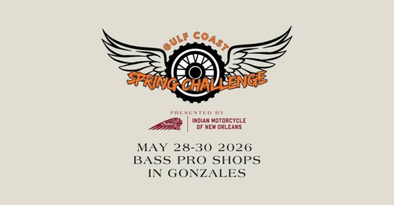 Gulf Coast Spring Challenge - Motorcycle Rodeo