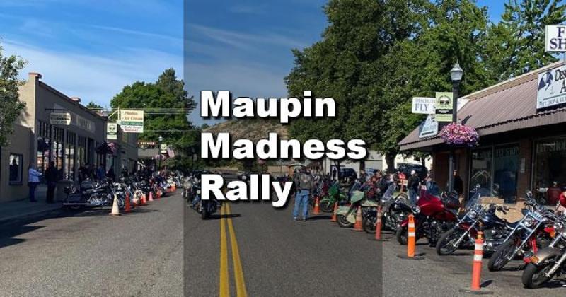 Maupin Madness Rally 2026