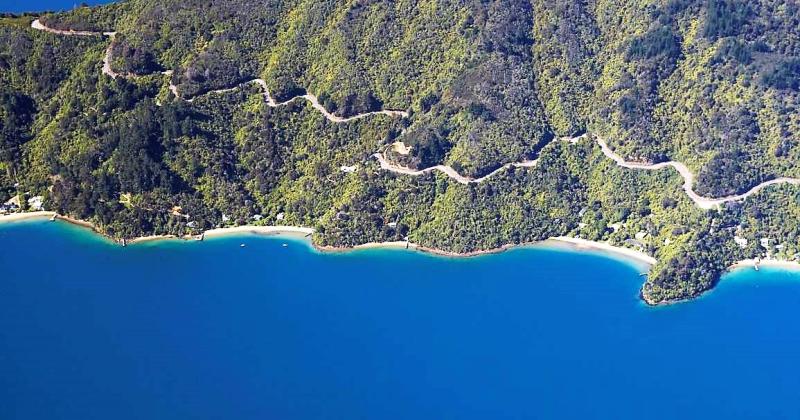 27-day Motorcycle Tour of New Zealand's Sth. & Nth. Islands.