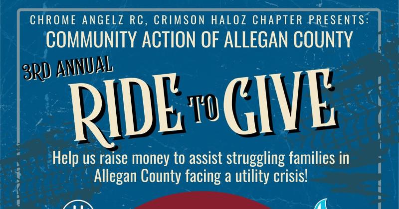 Ride to Give, Allegan County Action Agency