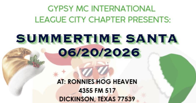 12th Annual Summertime Santa Toy Run