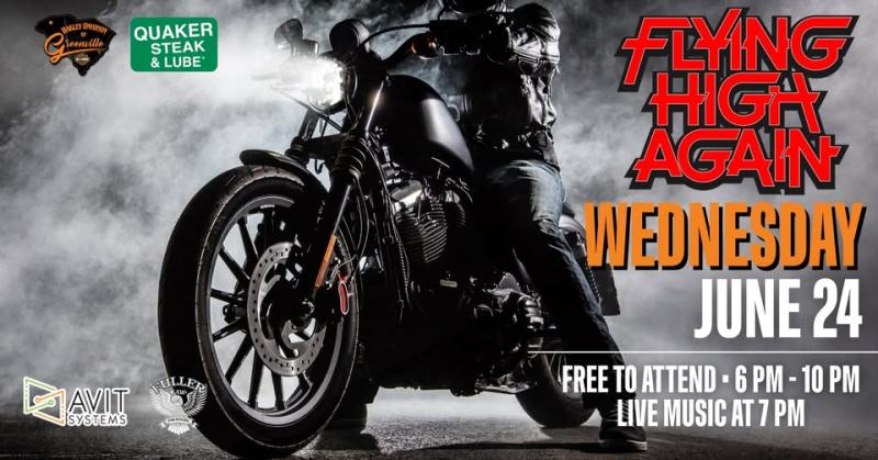 Bike Night w/ Flying High Again